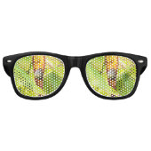 Lunettes De Fête Retro fixation calme (Devant)