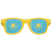 Lunettes De Fête Retro Flag (Devant)