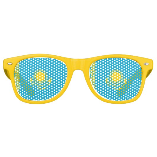 Lunettes De Fête Retro Flag (Devant)
