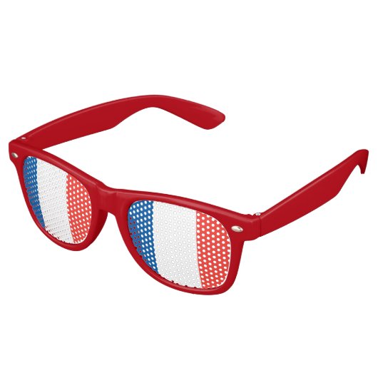 Lunettes De Fête Retro Flag Party (Angulaire)