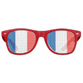 Lunettes De Fête Retro Flag Party (Devant)