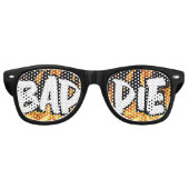 Lunettes De Fête Retro Flammes brûlantes Flammes incendie (Devant)