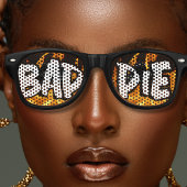 Lunettes De Fête Retro Flammes brûlantes Flammes incendie