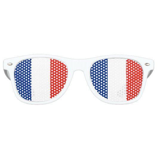 Lunettes De Fête Retro France (Devant)