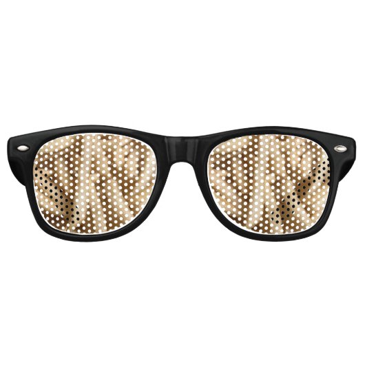 Lunettes De Fête Retro Fries françaises (Devant)