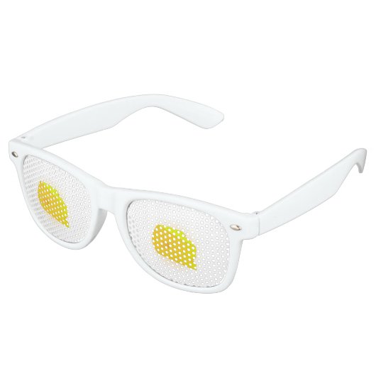 Lunettes De Fête Retro Fromage (Angulaire)