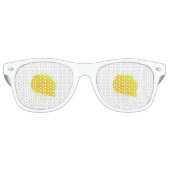Lunettes De Fête Retro Fromage (Devant)