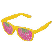 Lunettes De Fête Retro Fruit fraise (Angulaire)