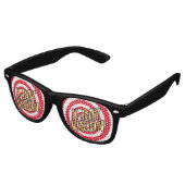 Lunettes De Fête Retro Fun Comic Book X-RAY VISION (Angulaire)