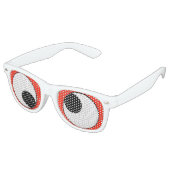 Lunettes De Fête Retro Fun Googly-Eyes (Angulaire)