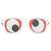 Lunettes De Fête Retro Fun Googly-Eyes (Devant)