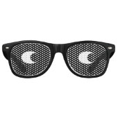 Lunettes De Fête Retro Funny Side Eye Novelty (Devant)