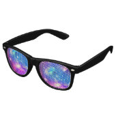 Lunettes De Fête Retro Galaxy Retro Shades (Angulaire)
