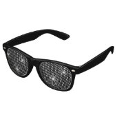 Lunettes De Fête Retro Gangsta (Angulaire)