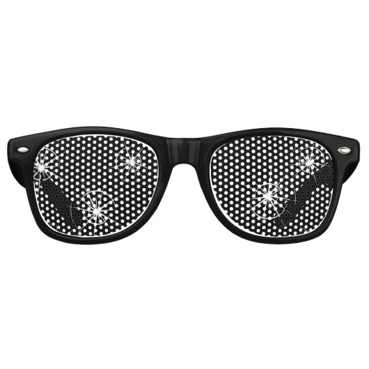 Lunettes De Fête Retro Gangsta (Devant)