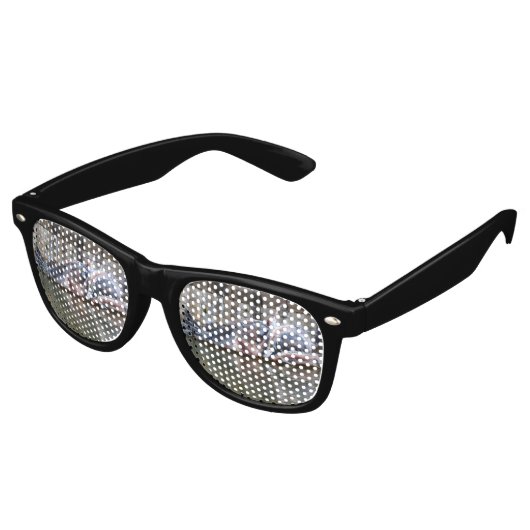 Lunettes De Fête Retro Graffiti d'Imaginaire bizarre (Angulaire)