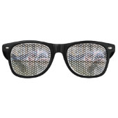 Lunettes De Fête Retro Graffiti d'Imaginaire bizarre (Devant)