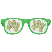 Lunettes De Fête Retro Green Dill Pickles Sweet Pickle Chips Party Faveur (Devant)