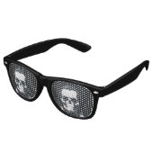Lunettes De Fête Retro Grim (Angulaire)