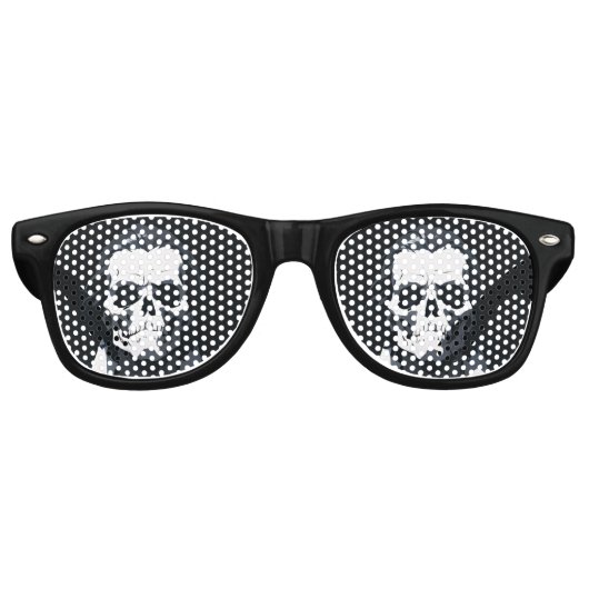 Lunettes De Fête Retro Grim (Devant)