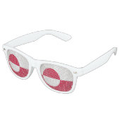 Lunettes De Fête Retro Groenland (Angulaire)