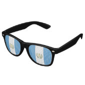 Lunettes De Fête Retro Guatemala (Angulaire)