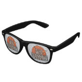 Lunettes De Fête Retro Halloween Moon-PG (Angulaire)