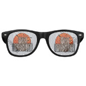 Lunettes De Fête Retro Halloween Moon-PG (Devant)