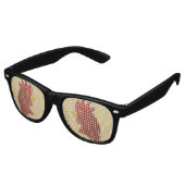Lunettes De Fête Retro Head des Rooster (Angulaire)