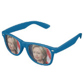 Lunettes De Fête Retro Hillary Clinton (Angulaire)