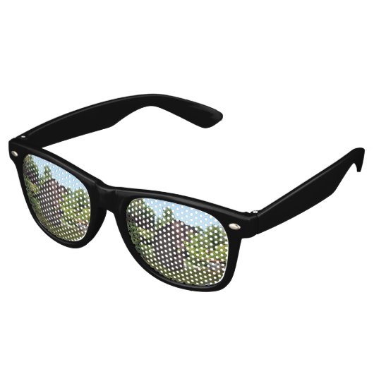 Lunettes De Fête Retro Hippo de canonball (Angulaire)