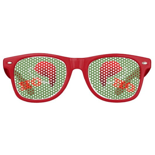 Lunettes De Fête Retro Ho (Devant)