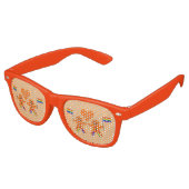 Lunettes De Fête Retro Hommes gays Noël Gingpain Couple (Angulaire)