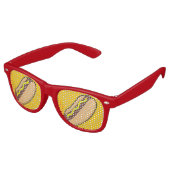 Lunettes De Fête Retro Hotdog (Angulaire)