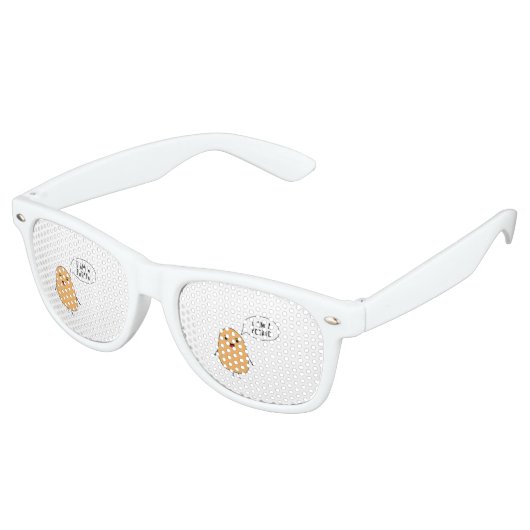 Lunettes De Fête Retro I a potato (Angulaire)