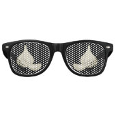 Lunettes De Fête Retro Icône de coupe d'ail (Devant)