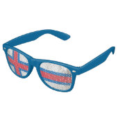 Lunettes De Fête Retro Îles Féroé (Angulaire)