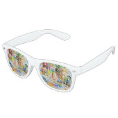 Lunettes De Fête Retro Illustration d'un conte de fées de Whimsical (Angulaire)
