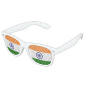 Lunettes De Fête Retro Inde (Angulaire)