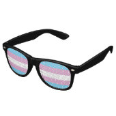 Lunettes De Fête Retro Indicateur de la tarification trans (Angulaire)