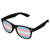 Lunettes De Fête Retro Indicateur transgenre (Angulaire)