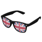 Lunettes De Fête Retro Indicateur Union Jack (Angulaire)