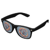 Lunettes De Fête Retro Inferno Spin - Stimuler l'esprit de Breakdance (Angulaire)