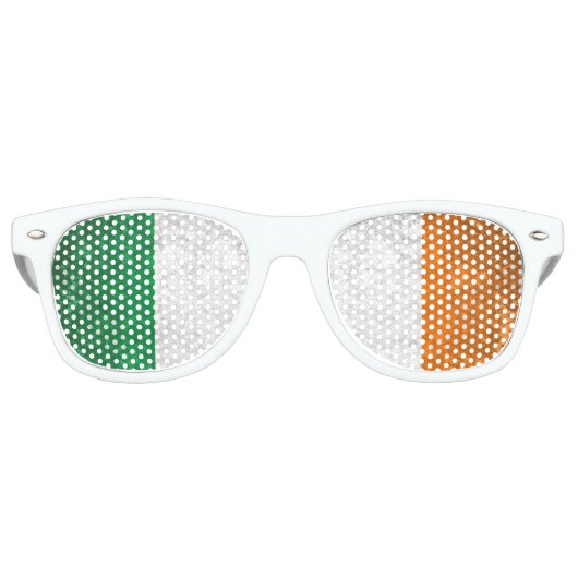 Lunettes De Fête Retro Irlande (Devant)