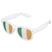 Lunettes De Fête Retro Irlande (Angulaire)