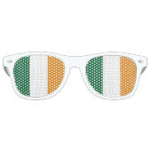 Lunettes De Fête Retro Irlande (Devant)