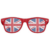 Lunettes De Fête Retro Jack Flag (Devant)
