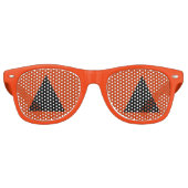 Lunettes De Fête Retro Jack-O-Lantern (Devant)