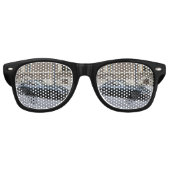 Lunettes De Fête Retro Jaguar E-Type Hardtop (Devant)