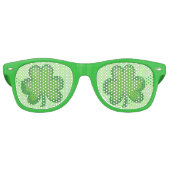 Lunettes De Fête Retro Jolie fête de la St.Patrick (Devant)